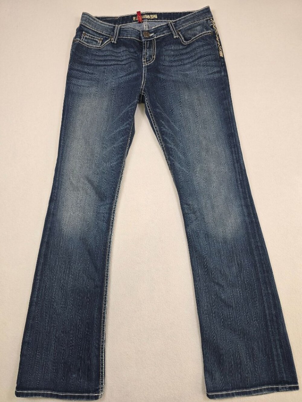 BKE Kate Bootcut Jeans Womens 30x33.5 Medium Wash Denim Stretch